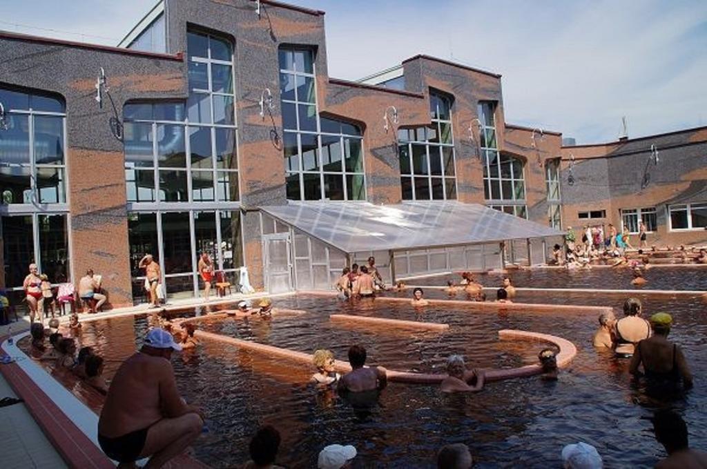 Gasthof Laci Betyar Hajdúszoboszló Exteriér fotografie