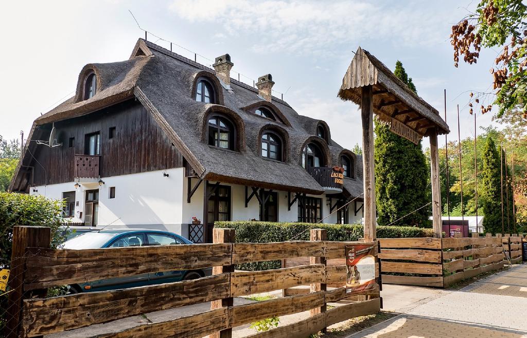 Gasthof Laci Betyar Hajdúszoboszló Exteriér fotografie